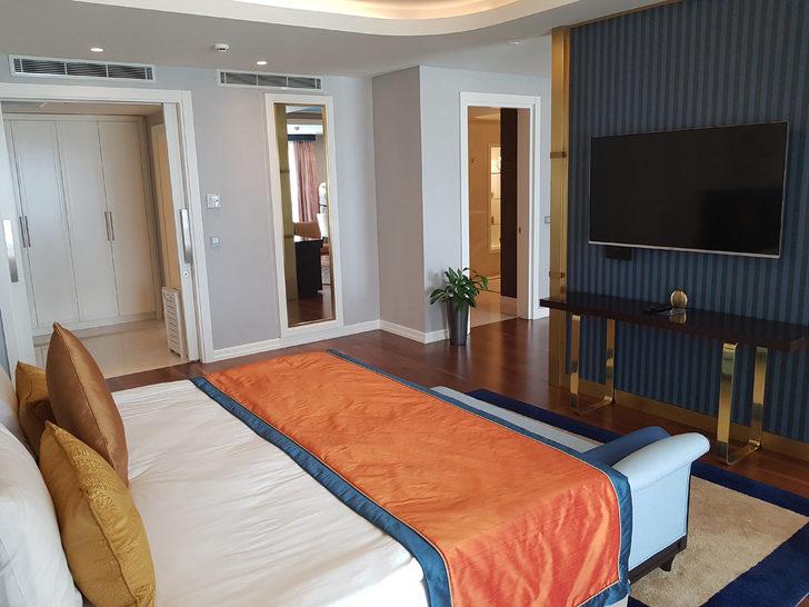 Bu villaların geceliği 110 bin TL G1