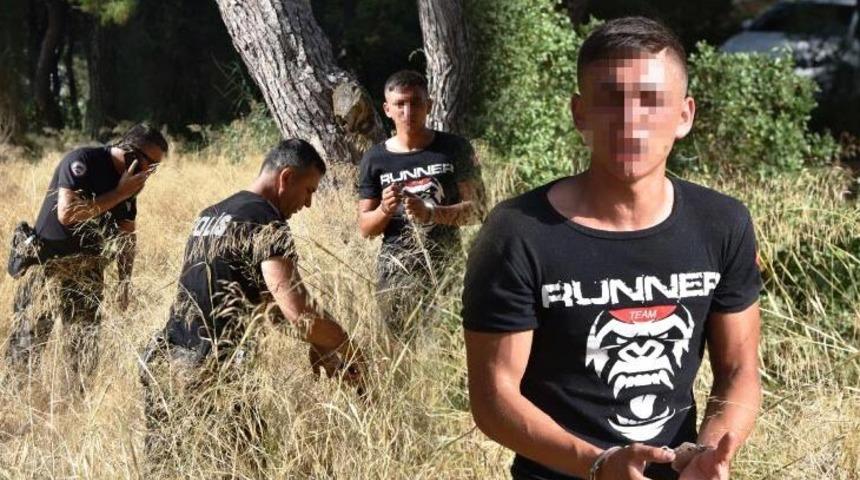 Kız arkadaşından ayrılan gen&ccedil; ortalığı birbirine kattı! Polisin zor anları