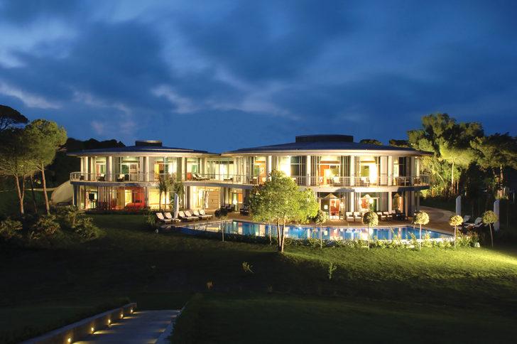 Bu villaların geceliği 110 bin TL G4