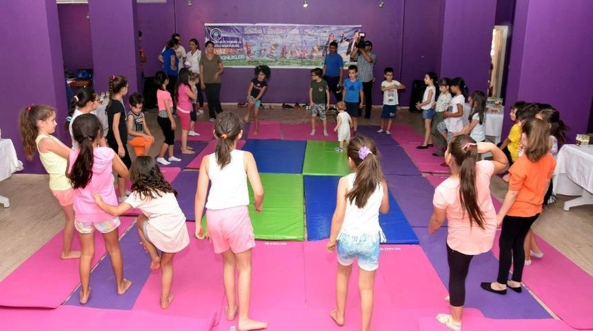 Nazilli&rsquo;de yaz okullarının tamamı başladı