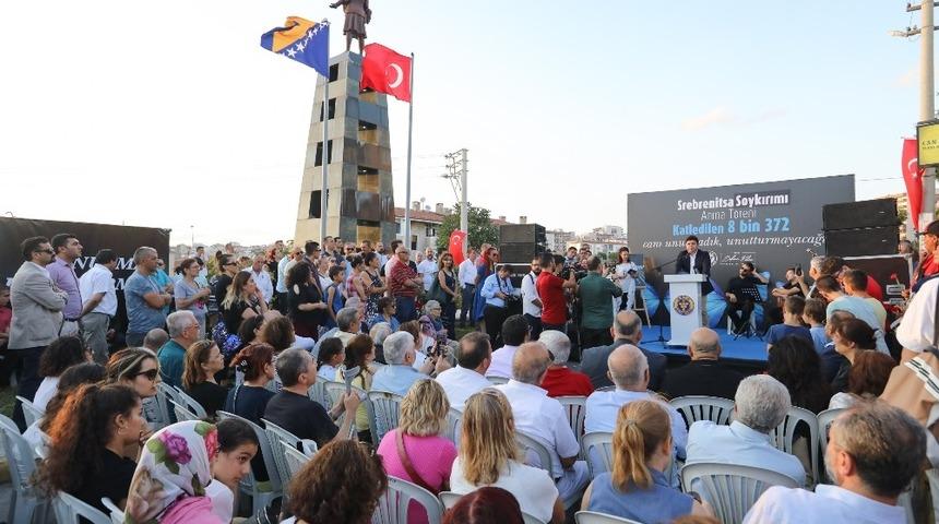 Srebrenitsa Buca&rsquo;da unutulmadı