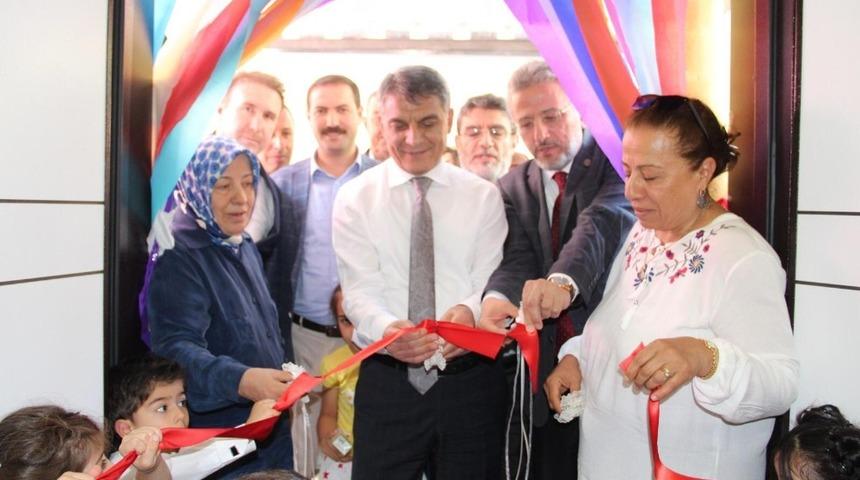 Tatvan Sakine Kalyoncu Kız Kur&rsquo;an Kursu a&ccedil;ıldı