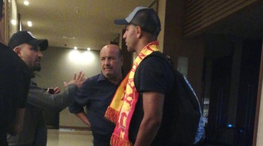 Aymen Abdennour, Kayseri’ye geldi