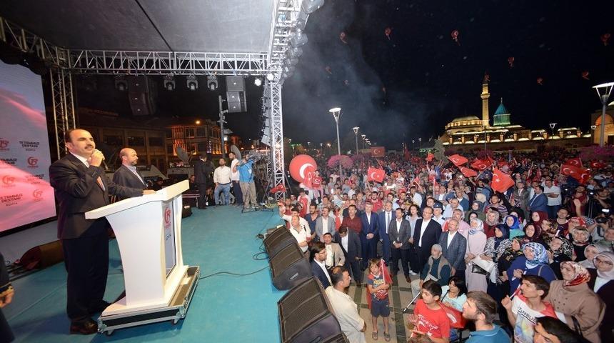 Başkan Altay: "15 Temmuz kahraman milletimizin eşsiz zaferlerindendir"