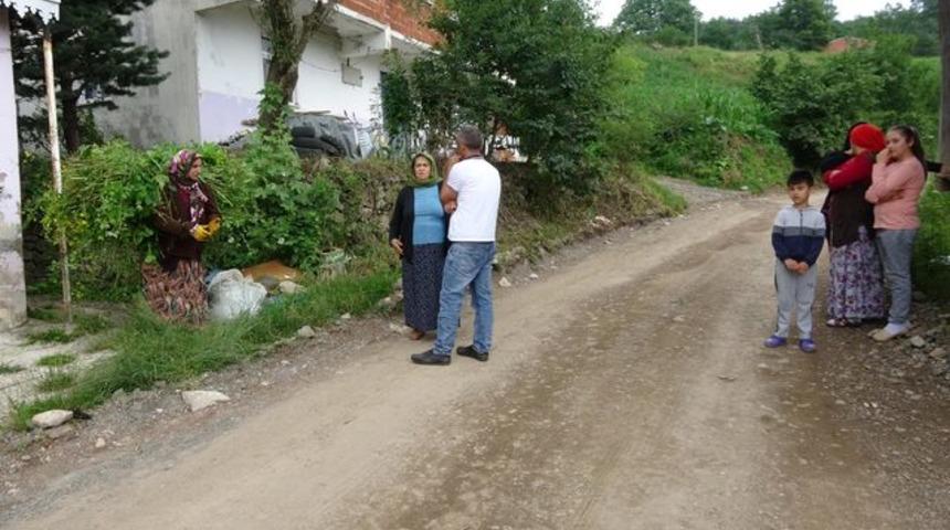 Ordu'da yılan korkusu! 