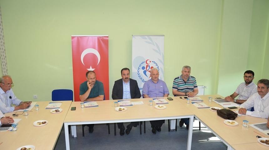 STK temsilcileri bir araya geldi