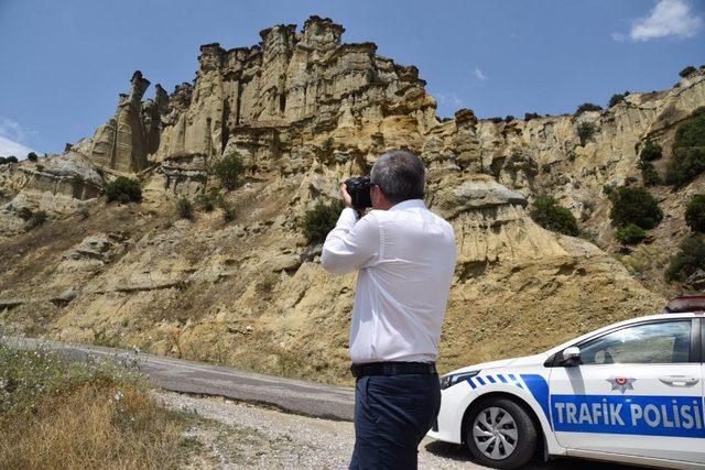 Vali Deniz’den Kula’nın turizm bölgelerinde inceleme