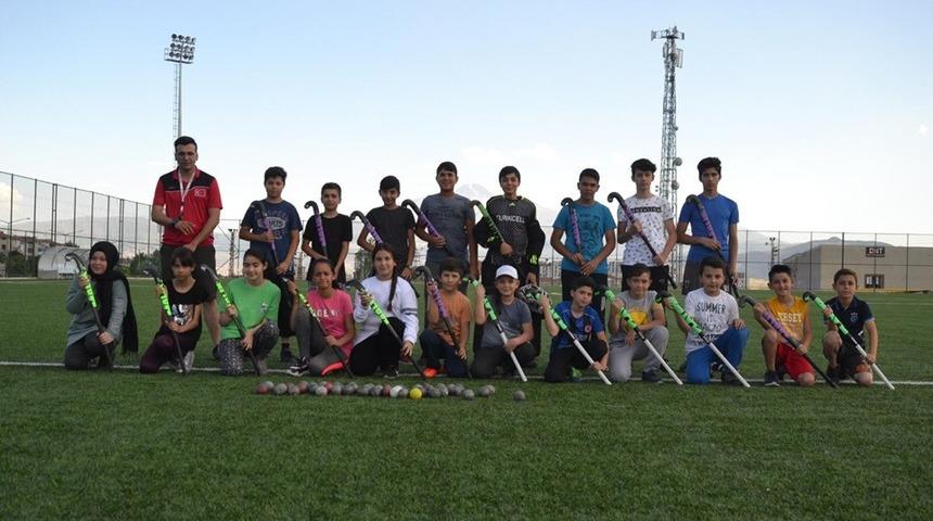 Kayseri Hokey takımı 2.Lige hazırlanıyor