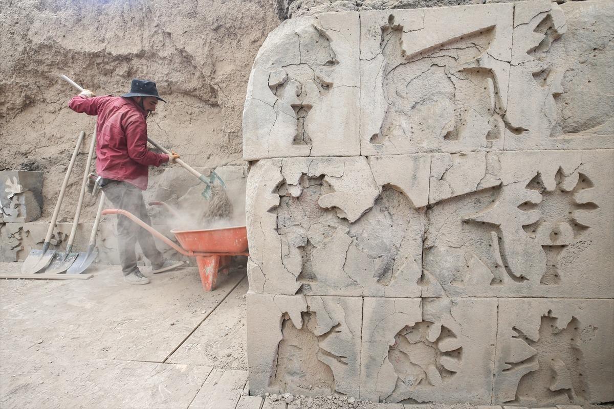 Urartuların gizemli tapınağının mimari sırrı araştırılacak