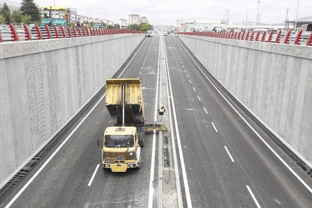 Başkan Büyükkılıç, Terminal Katlı Kavşağı’nı 15 Temmuz Demokrasi ve Milli Birlik Günü’nde açacaklarını açıkladı