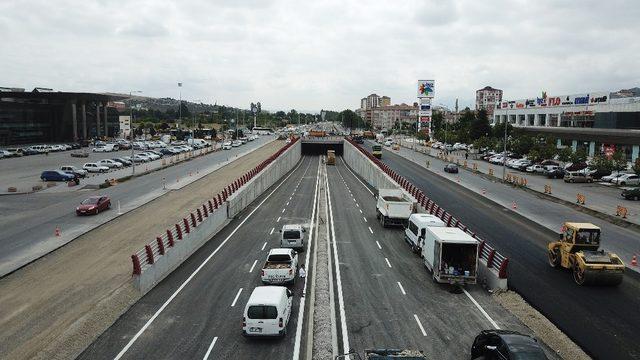 Başkan Büyükkılıç, Terminal Katlı Kavşağı’nı 15 Temmuz Demokrasi ve Milli Birlik Günü’nde açacaklarını açıkladı