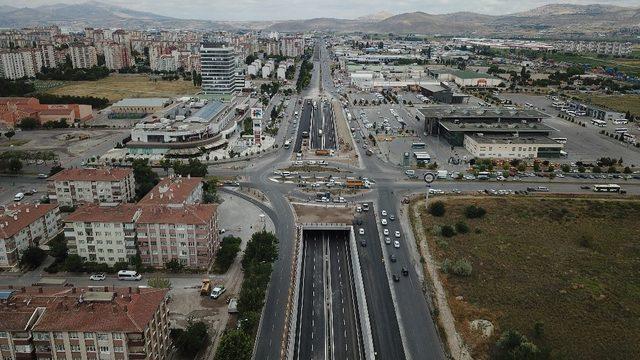 Başkan Büyükkılıç, Terminal Katlı Kavşağı’nı 15 Temmuz Demokrasi ve Milli Birlik Günü’nde açacaklarını açıkladı