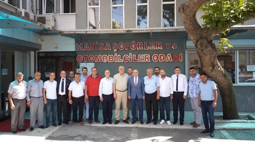 İl Başkanı Mersinli ve y&ouml;netimi, STK&rsquo;larla istişare yaptı