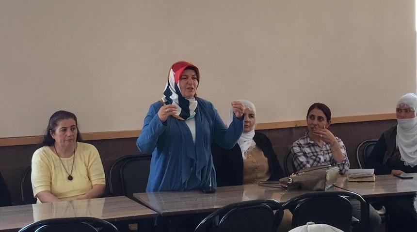 Başkan &Ccedil;etin, halkla bir araya gelmeye devam ediyor