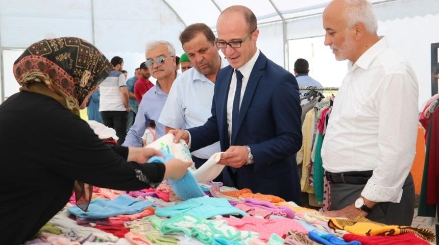 Beyşehir&rsquo;de G&ouml;l Feneri Derneği&rsquo;nden yoksullar yararına kermes