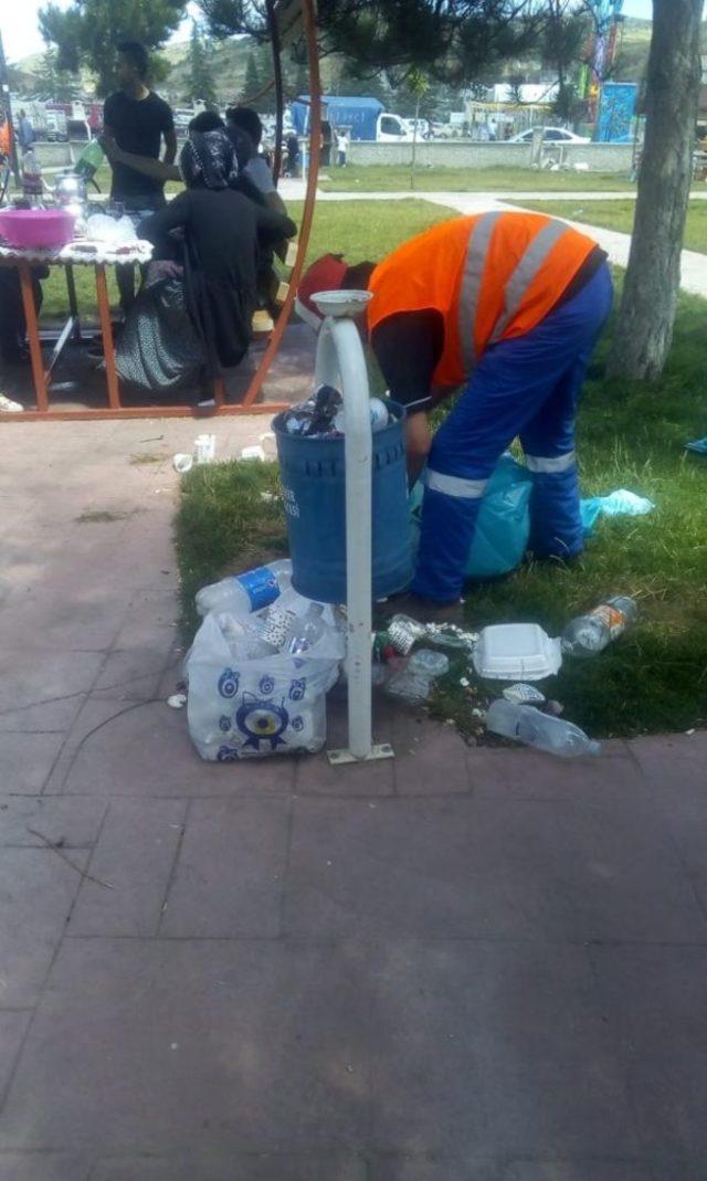 Nevşehir’de çevreyi kirletenlere cezai işlem uygulanacak