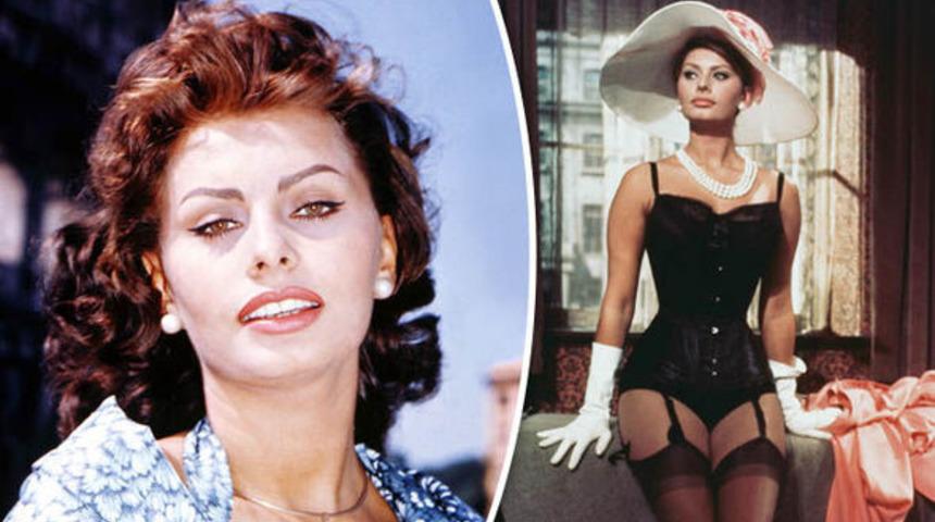 Sophia Loren sinemaya geri dönüyor