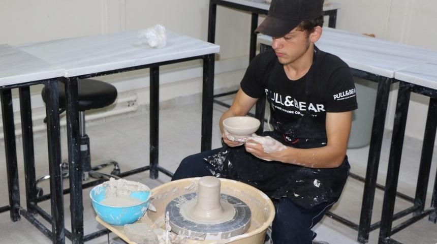 Muhammet&rsquo;in yeteneği hayran bırakıyor