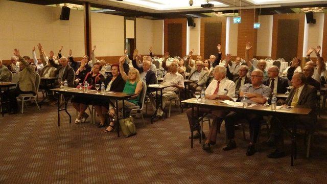 Samsun Barosu Onur Meclisi Başkanı seçildi