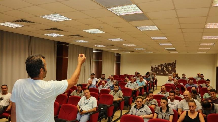 G&uuml;venlik g&ouml;revlilerine insan ilişkileri semineri