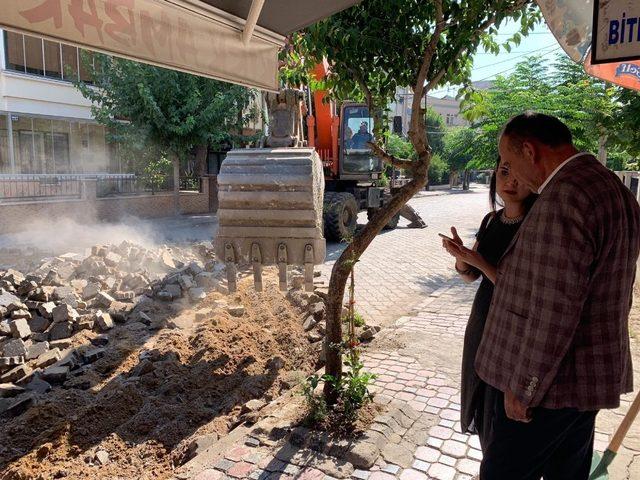 Türkmen Yolu’nda ikinci etap çalışmaları başladı