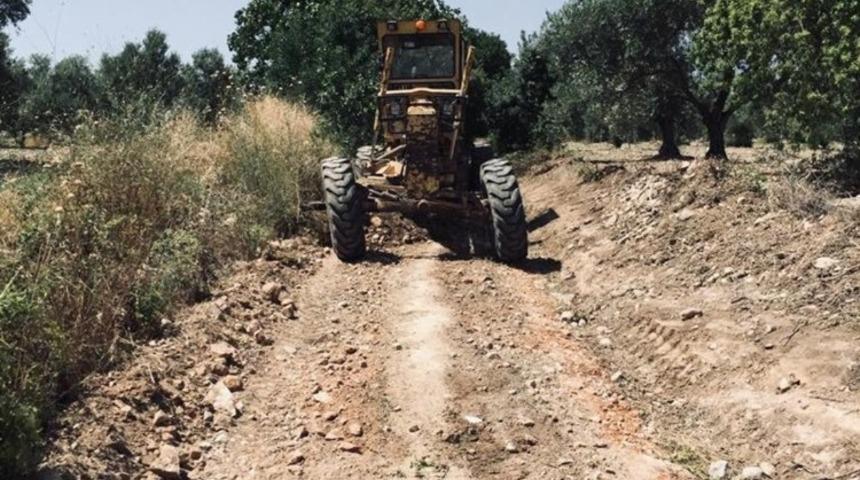 Şehzadeler&rsquo;den ovada hummalı &ccedil;alışma