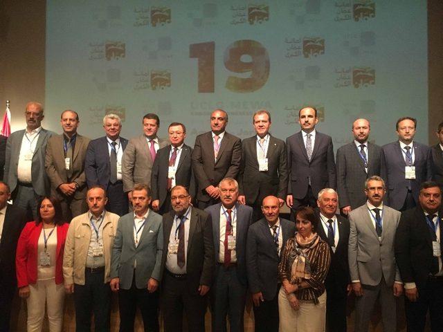 Karalar Dünya Belediyeler Birliği Eş Başkanı seçildi