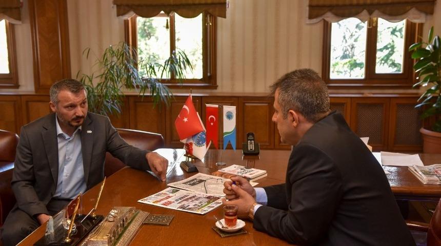 &Ccedil;atal, &ldquo;Kastamonu&rsquo;nun ve Taşk&ouml;pr&uuml;&rsquo;n&uuml;n gelişiminde turizm &ouml;nemli&rdquo;