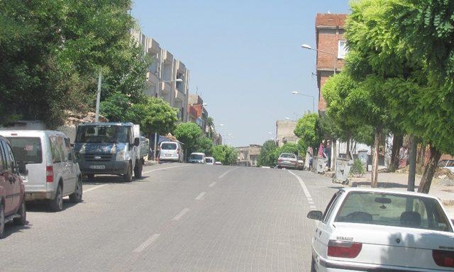 Araban’da aşırı sıcaklar sokakları boşalttı