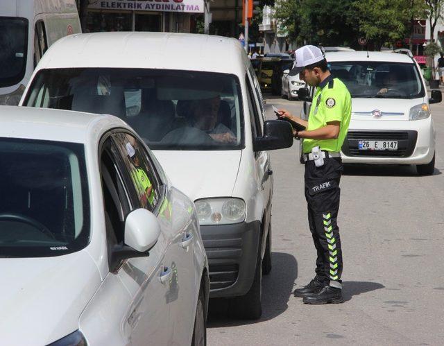 Trafik ekiplerinin denetimleri aralıksız devam ediyor