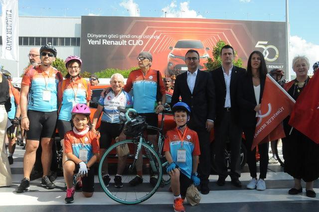 Bursa'da 'Bisiklette Yüz Yıllık Macera Turu'