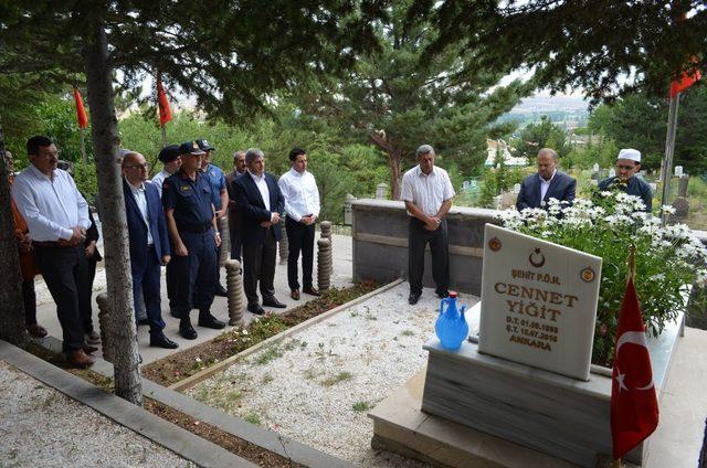 Bünyan’da 15 Temmuz şehitleri anıldı