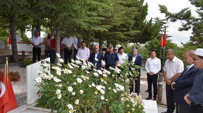 Bünyan’da 15 Temmuz şehitleri anıldı