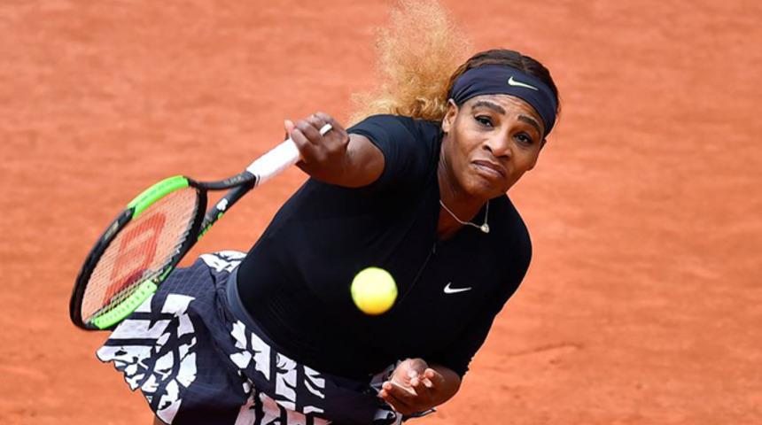 Serena Williams rekor için korta çıkıyor