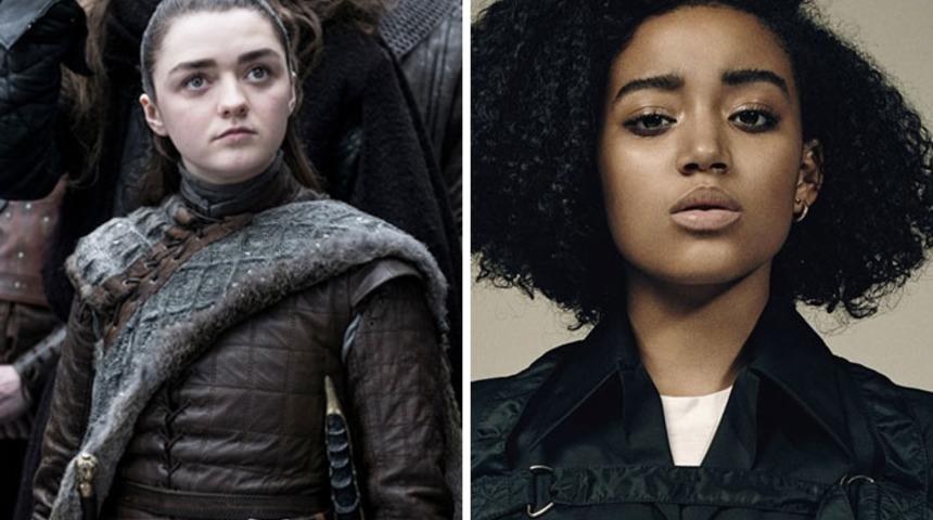 Game of Thones'un b&uuml;t&uuml;n oyuncuları siyahi olsaydı nasıl olurdu?