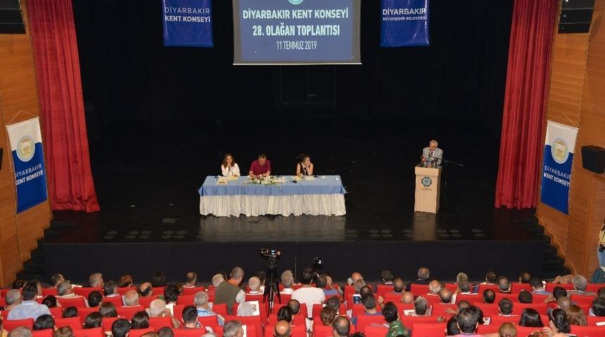 Mızraklı Kent Konseyi Başkanı se&ccedil;ildi