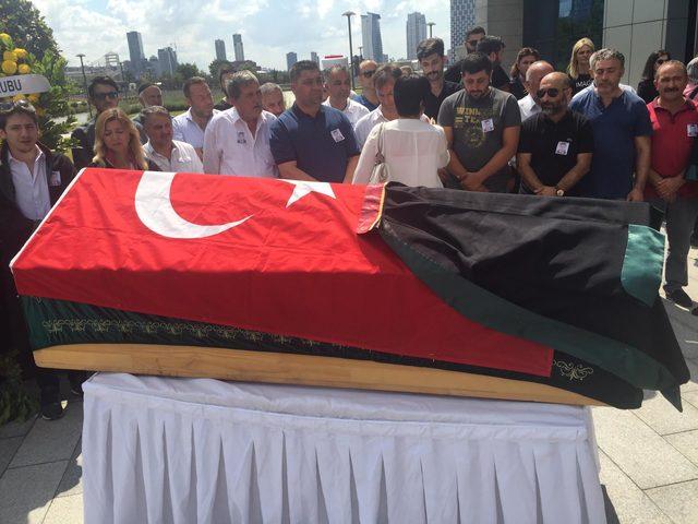 Öldürülen avukat için İstanbul Anadolu Adalet Sarayı'nda tören düzenlendi