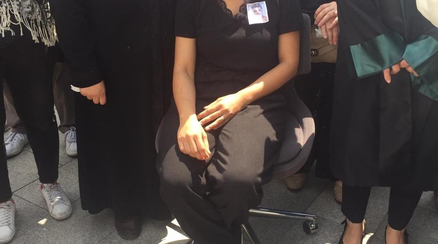 &Ouml;ld&uuml;r&uuml;len avukat i&ccedil;in İstanbul Anadolu Adalet Sarayı'nda t&ouml;ren d&uuml;zenlendi