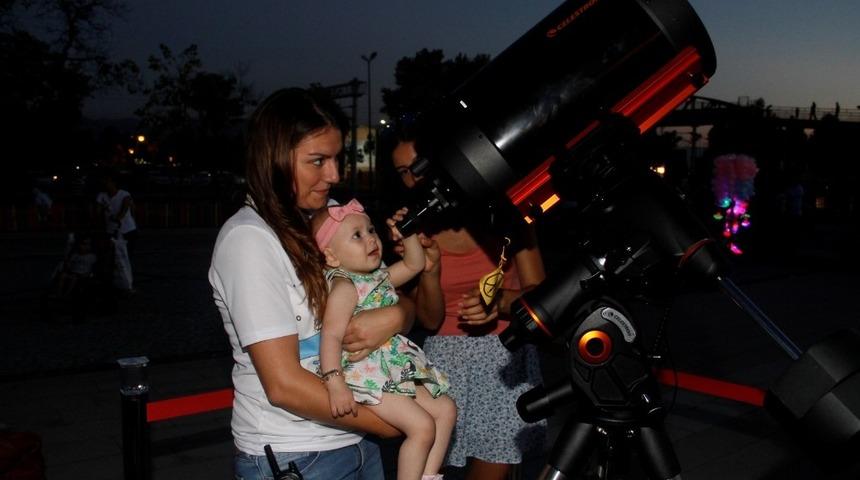 &lsquo;&rsquo;G&ouml;ky&uuml;z&uuml; G&ouml;zlem Geceleri&rsquo;&rsquo; başlıyor