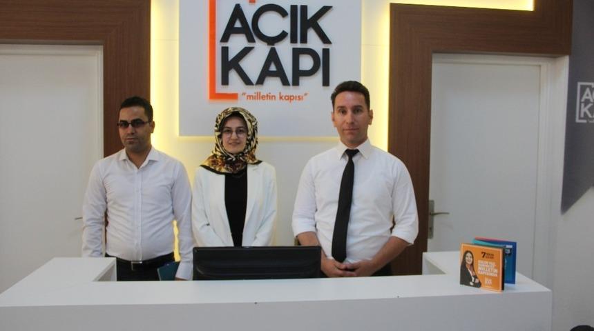 Yeşilyurt&rsquo;da &lsquo;a&ccedil;ık kapı&rsquo; uygulaması