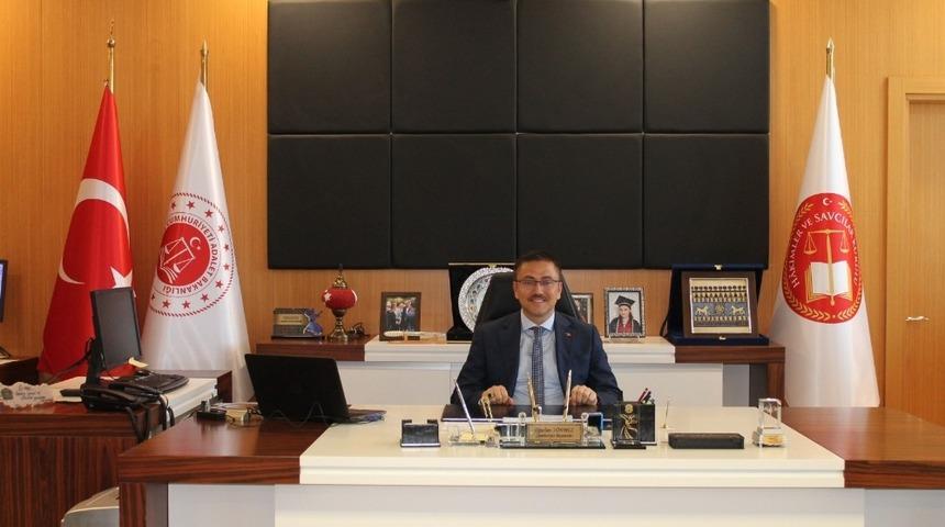 Van Cumhuriyet Başsavcısı D&ouml;nmez, g&ouml;reve başladı