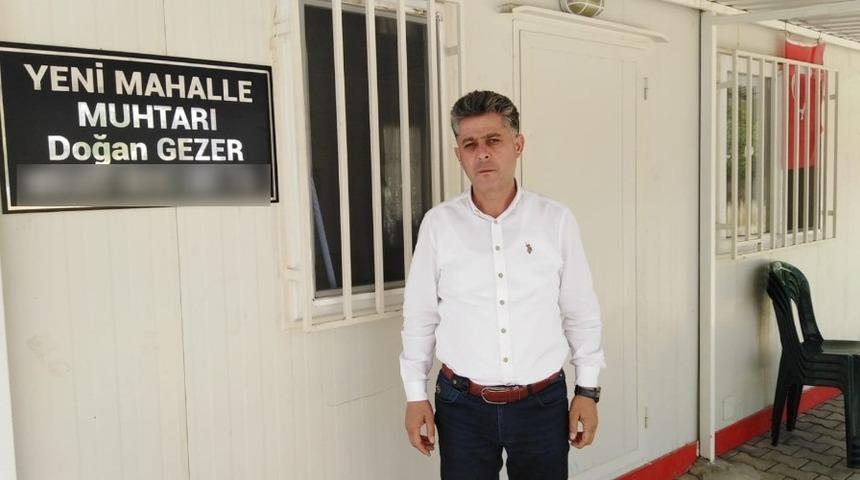 Muhtarlık b&uuml;rosunu soymak istediler