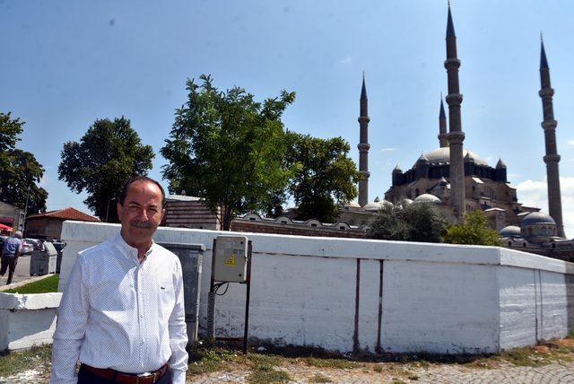 Selimiye Camisi'ndeki görüntü kirliliği ortadan kaldırıldı