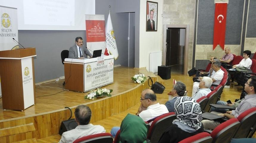 Sel&ccedil;uk&rsquo;ta &lsquo;İran Basınında 15 Temmuz&rsquo; konferansı