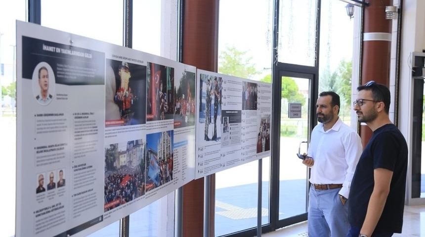 AS&Uuml;&rsquo;de 15 Temmuz sergisi