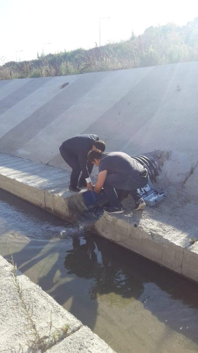 Çerkezköy’de kirlenen dere ile ilgili önemli açıklama