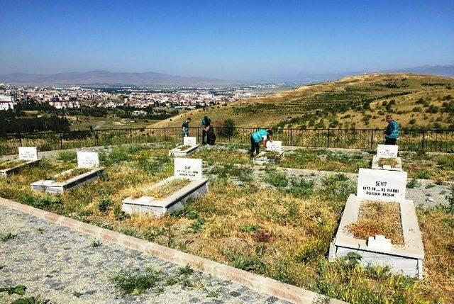 Erzurum Denetimli Serbestlik Müdürlüğü’nden şehitlerimize ve Erzurum tarihine vefa