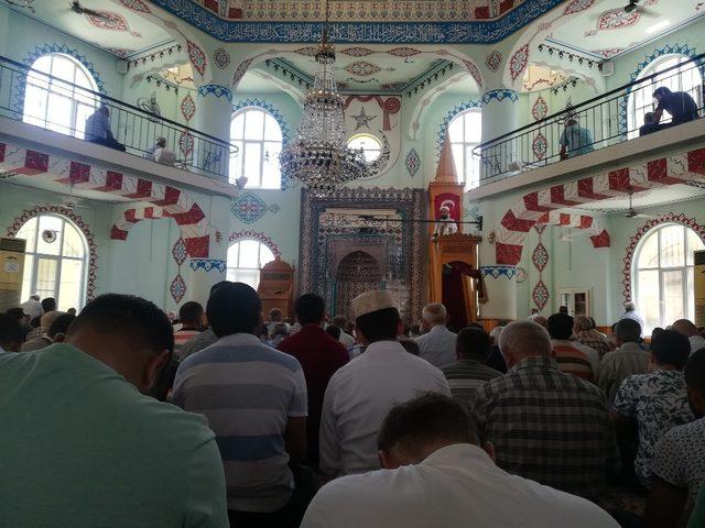 Aydın’da diyanet hutbede 15 Temmuz’u anlattı