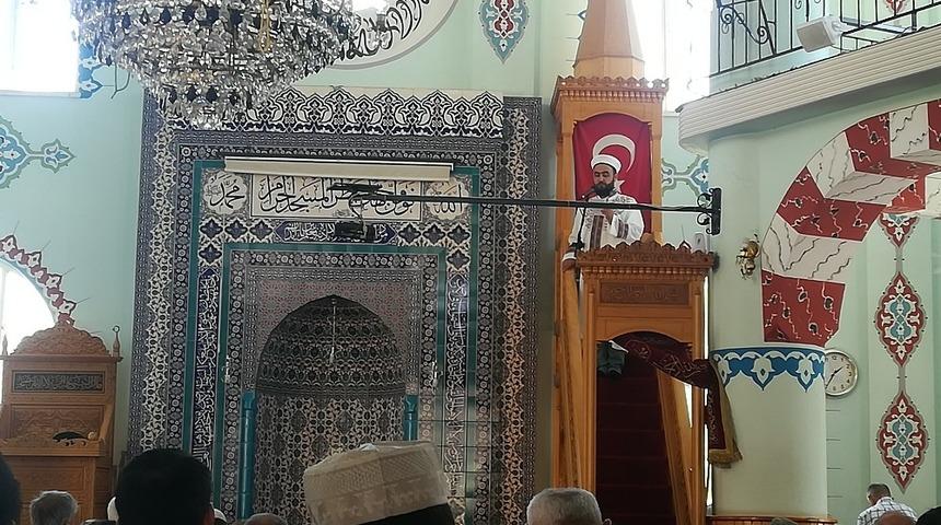 Aydın’da diyanet hutbede 15 Temmuz’u anlattı