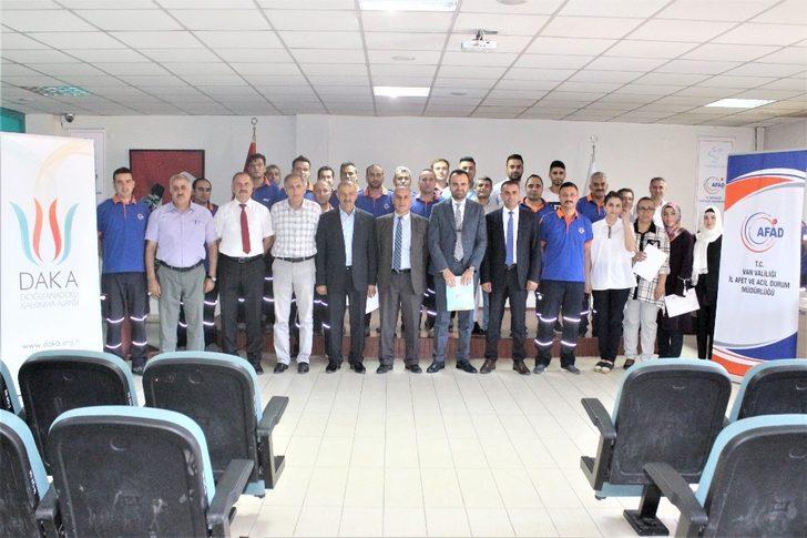 Van’da “Kurumsal ve Beşeri Kapasite Geliştirme” projesi sertifika töreni G2